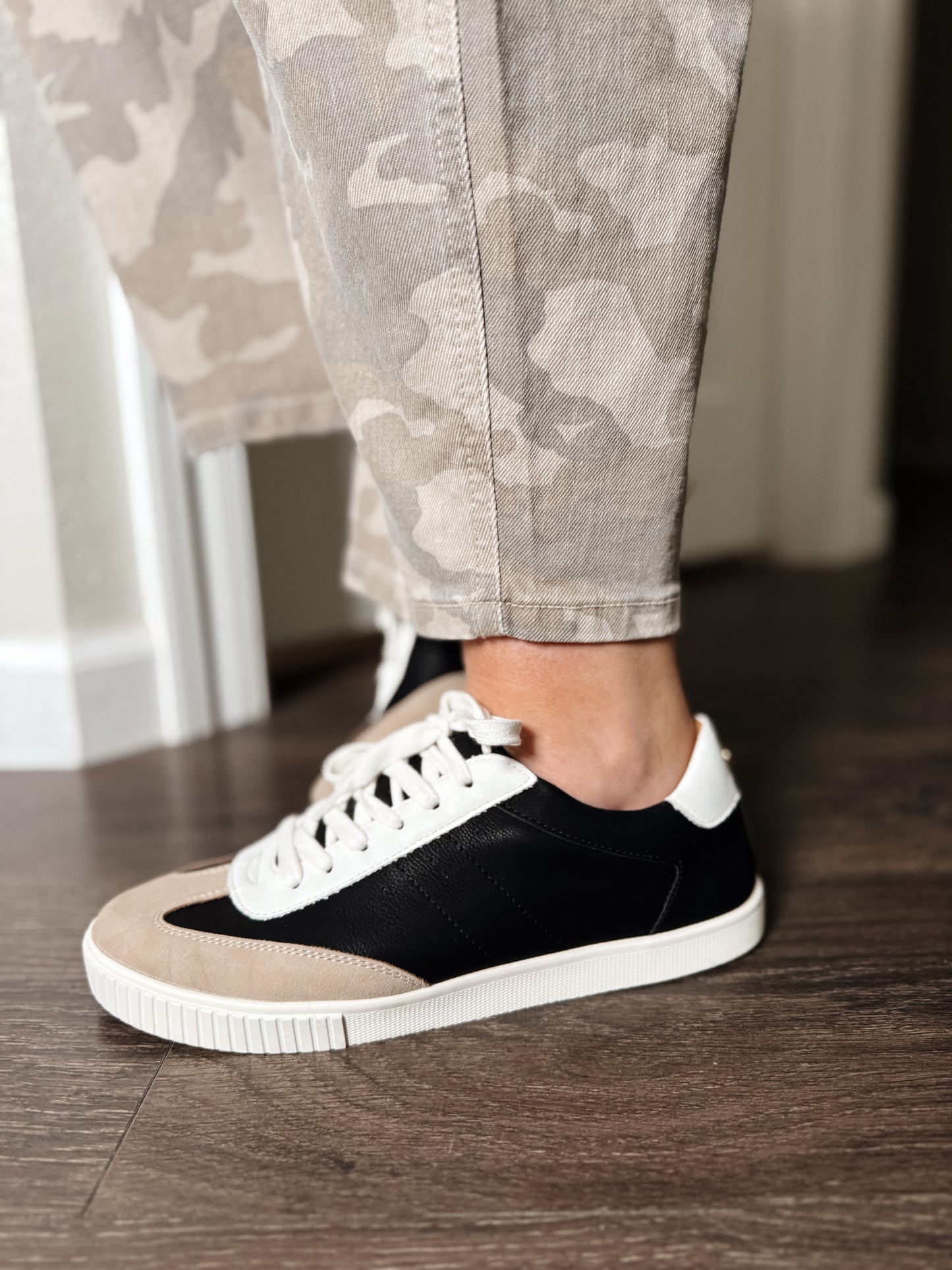The Elizabeth Lace Up Sneakers