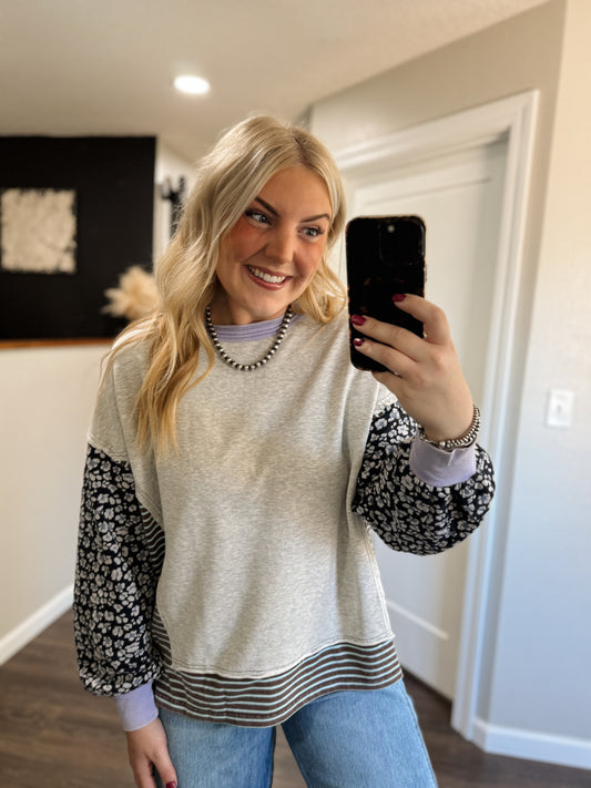 The Lauren - Heather Grey