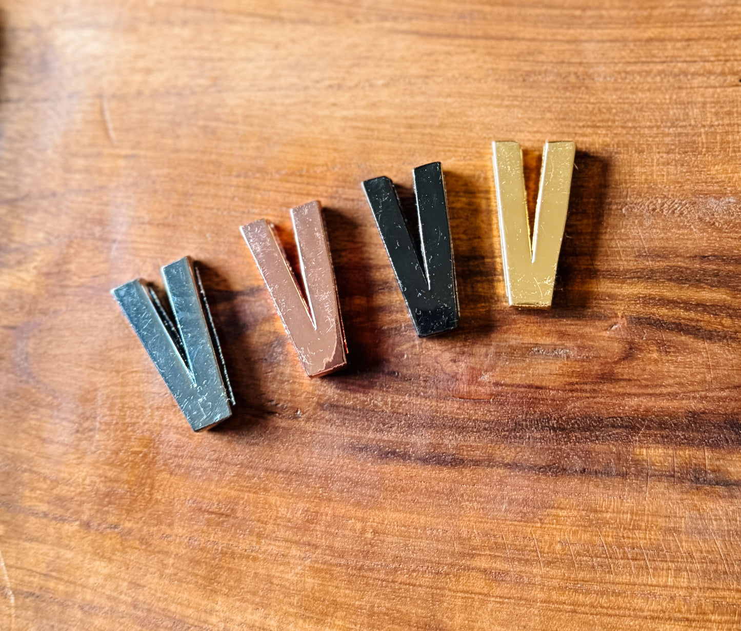 Bandana/Twilly Letter Charms
