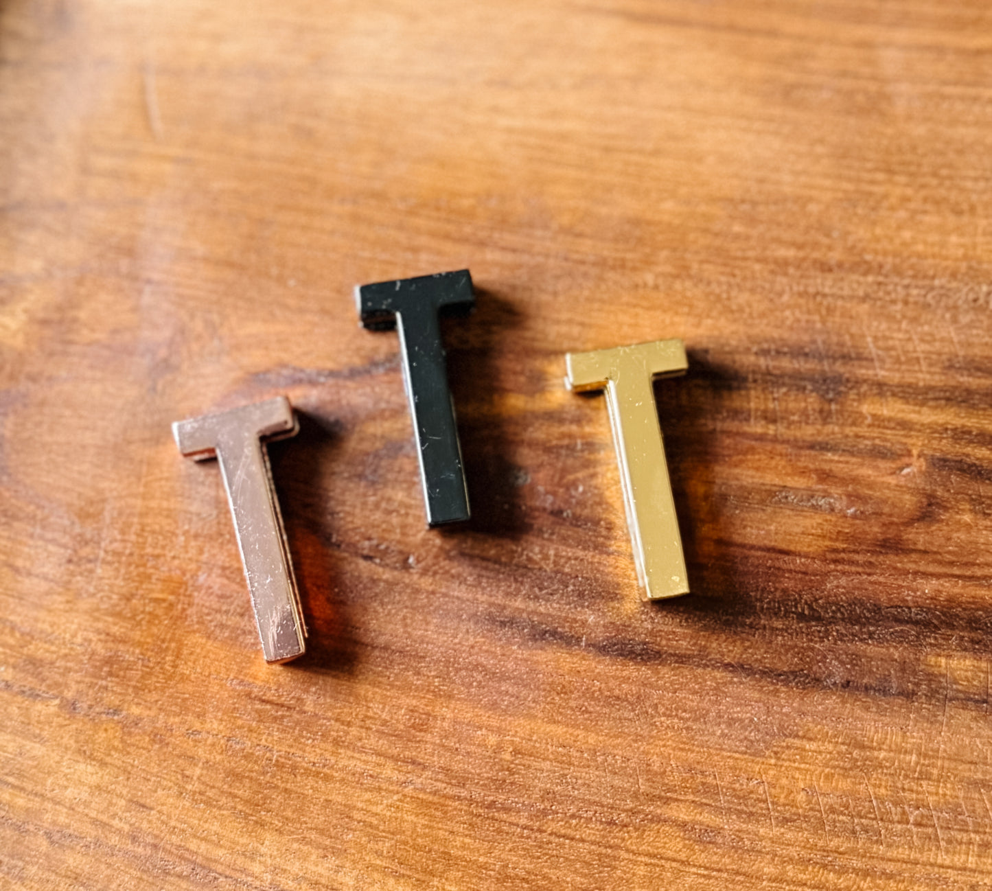 Bandana/Twilly Letter Charms