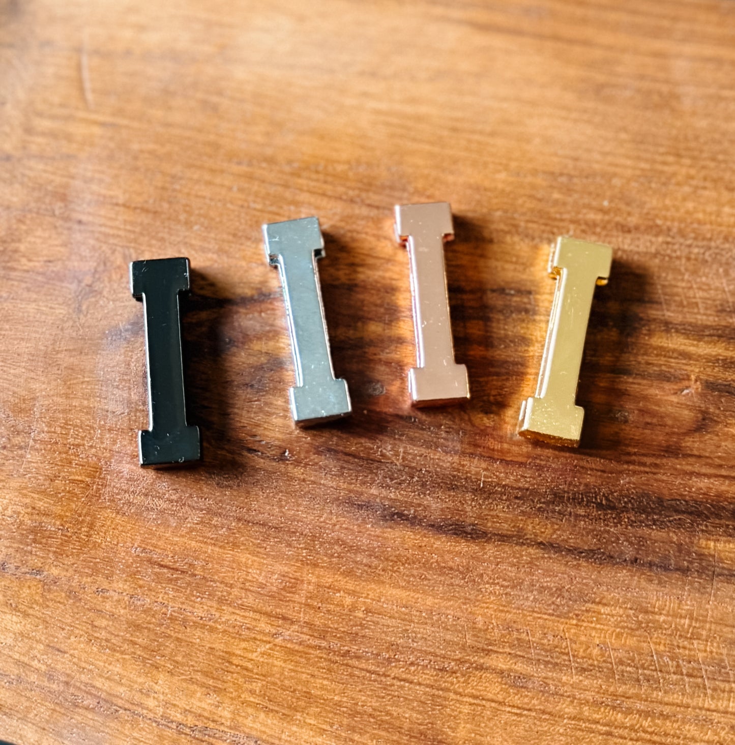 Bandana/Twilly Letter Charms
