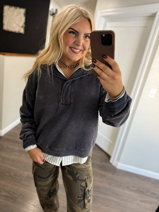 The Eileen - Washed Navy