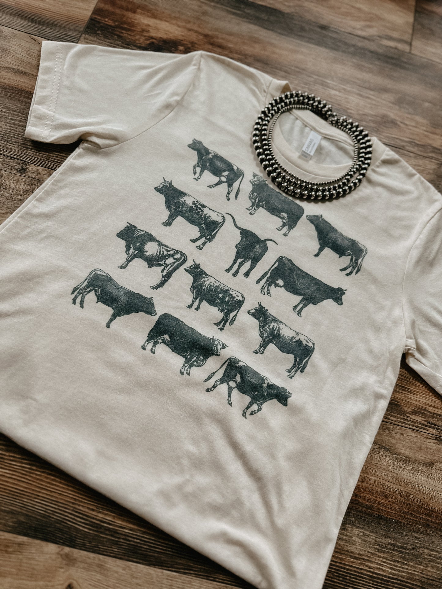 Cowtown Graphic Tee