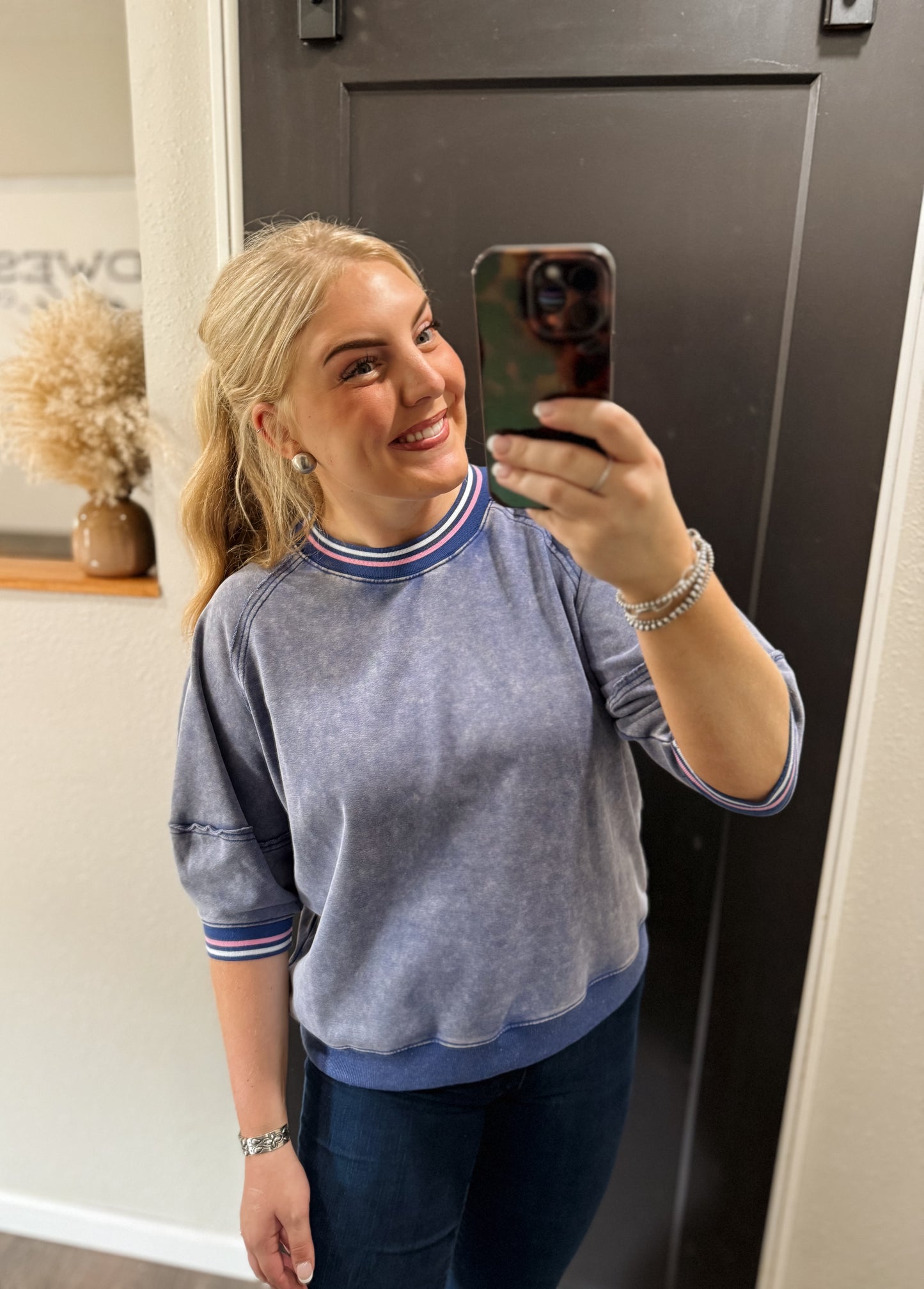 The Preston - Washed Navy