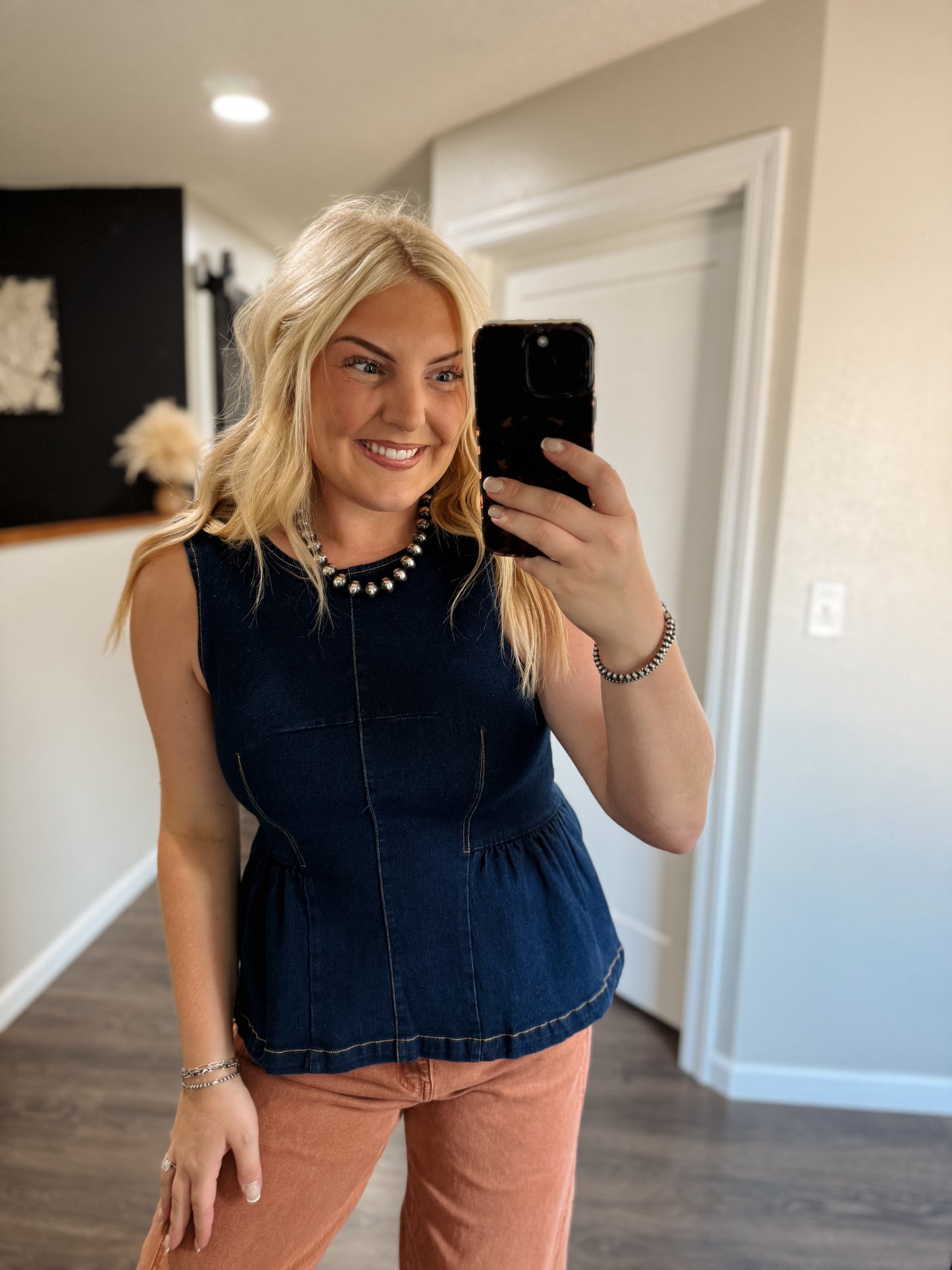 The Lillie - Denim