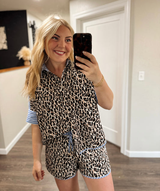 The Untamed Leopard Set