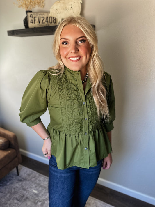 The Lexie - Olive