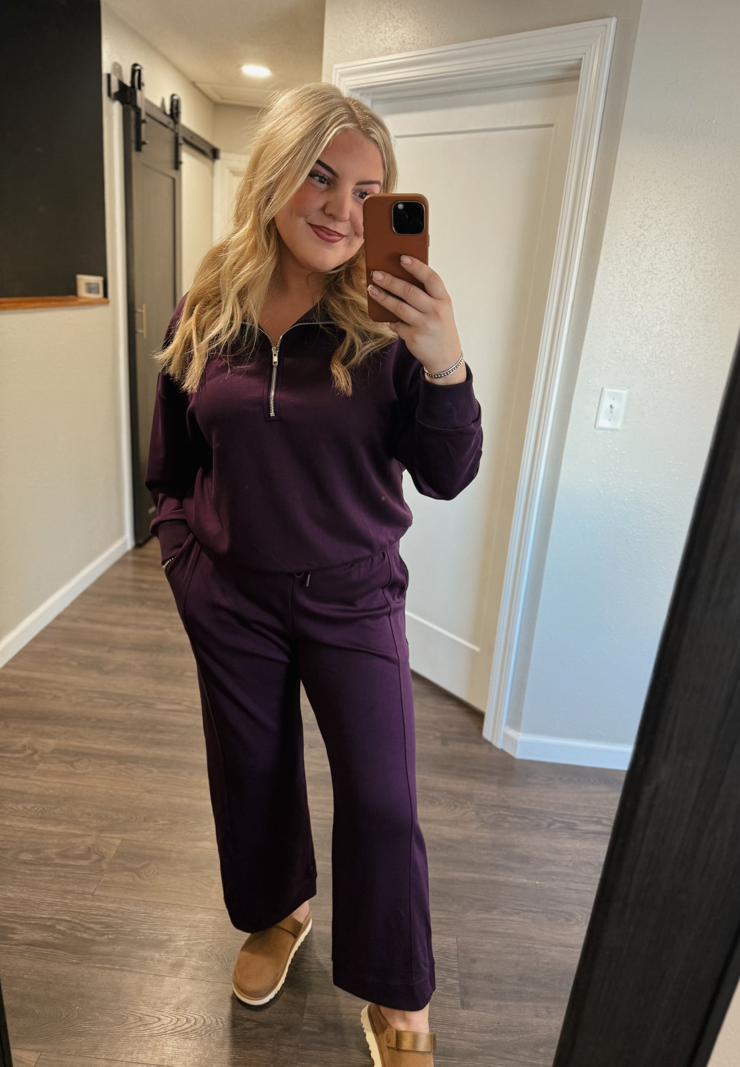 Lincoln Lounge Set - Plum
