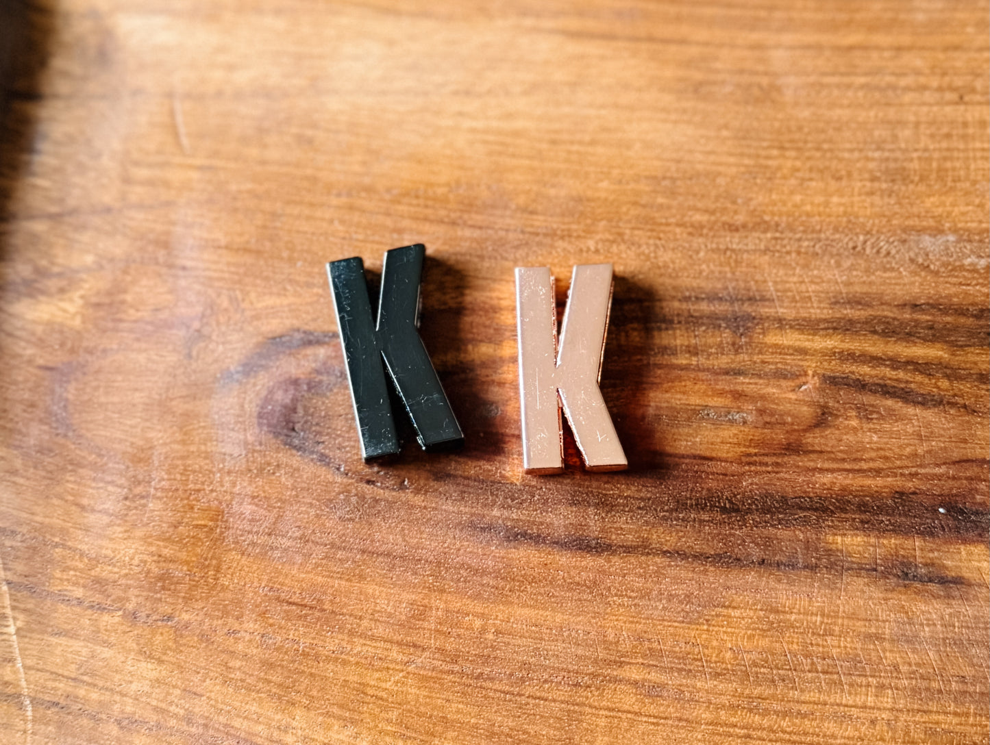 Bandana/Twilly Letter Charms