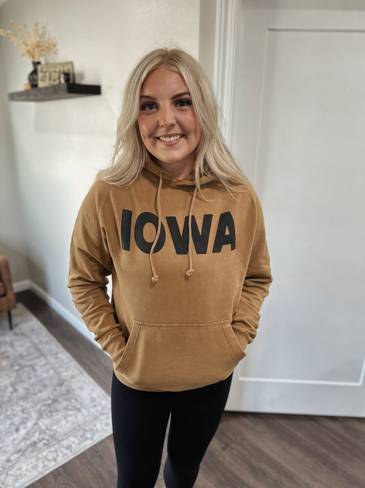 Iowa Vintage Hoodie