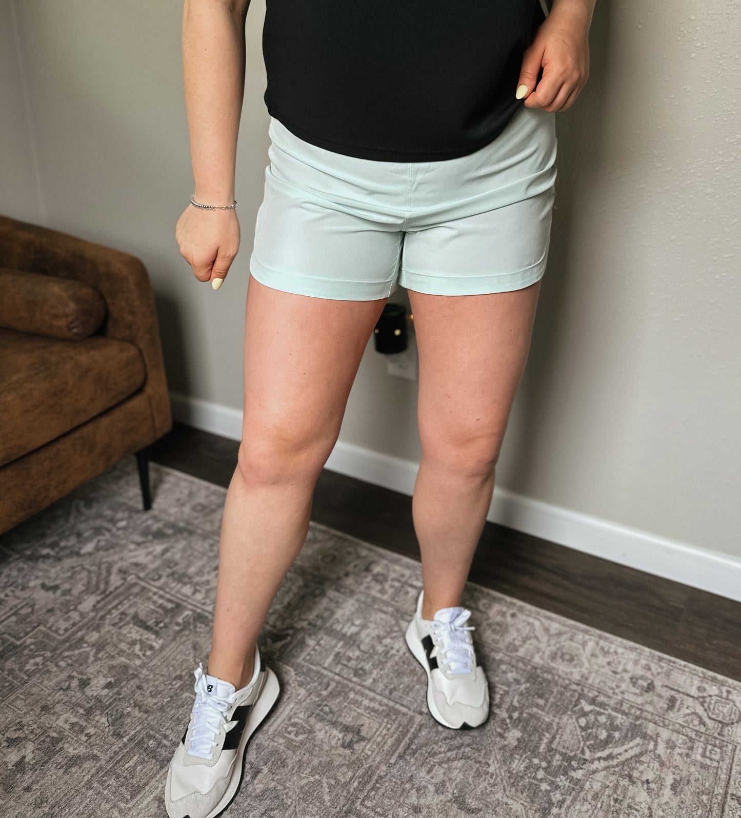 The Ellie Shorts - Mint