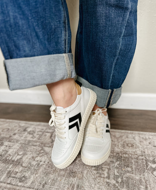 Lydia Lace Up Sneakers