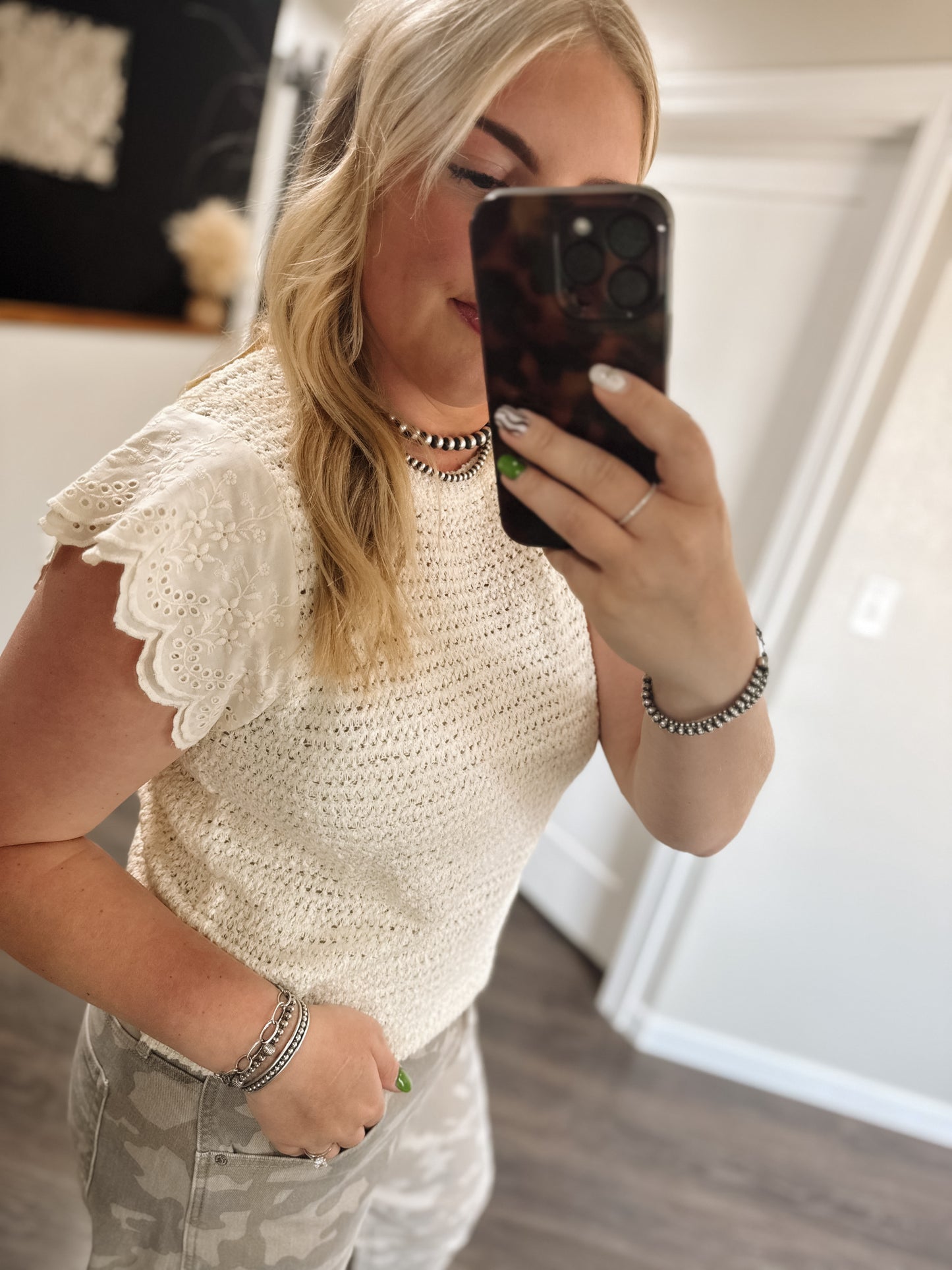 The Brooke - Cream