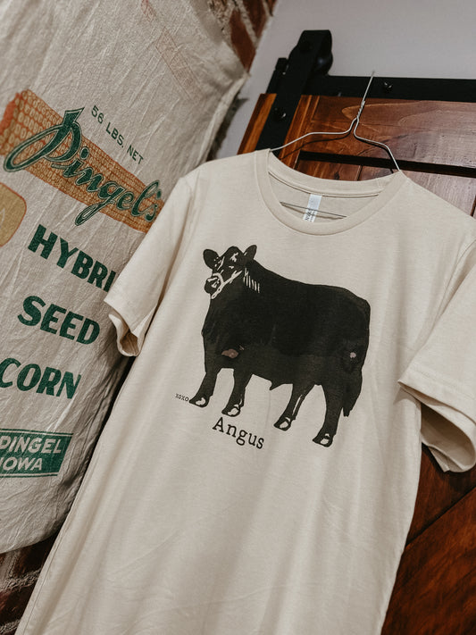 XOXO | Vintage Angus Tee