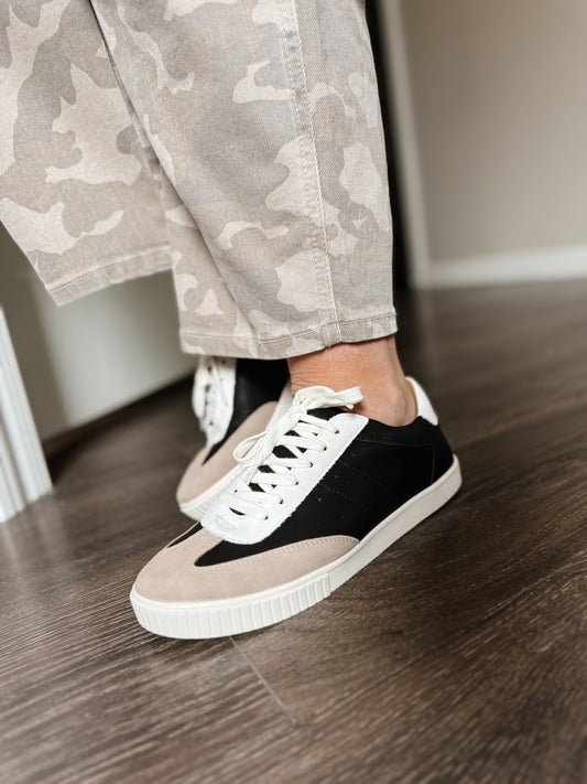 The Elizabeth Lace Up Sneakers