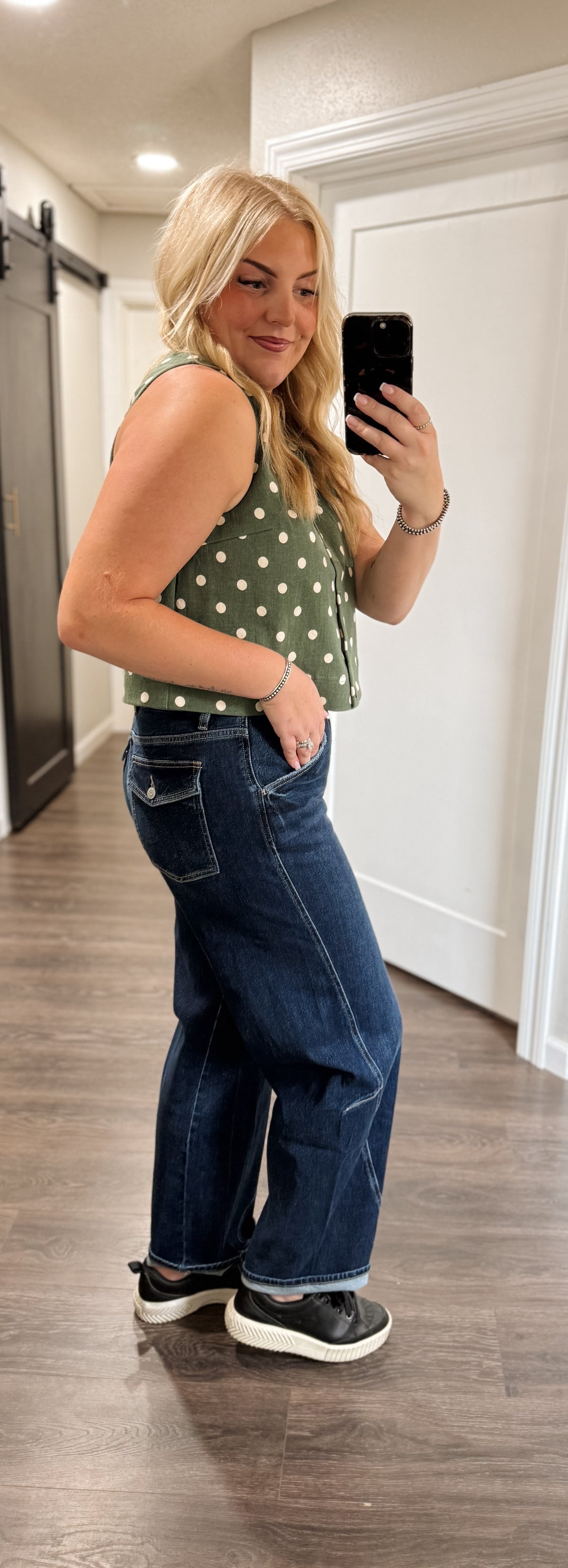 Flying Monkey | High Rise Wide Leg Barrel