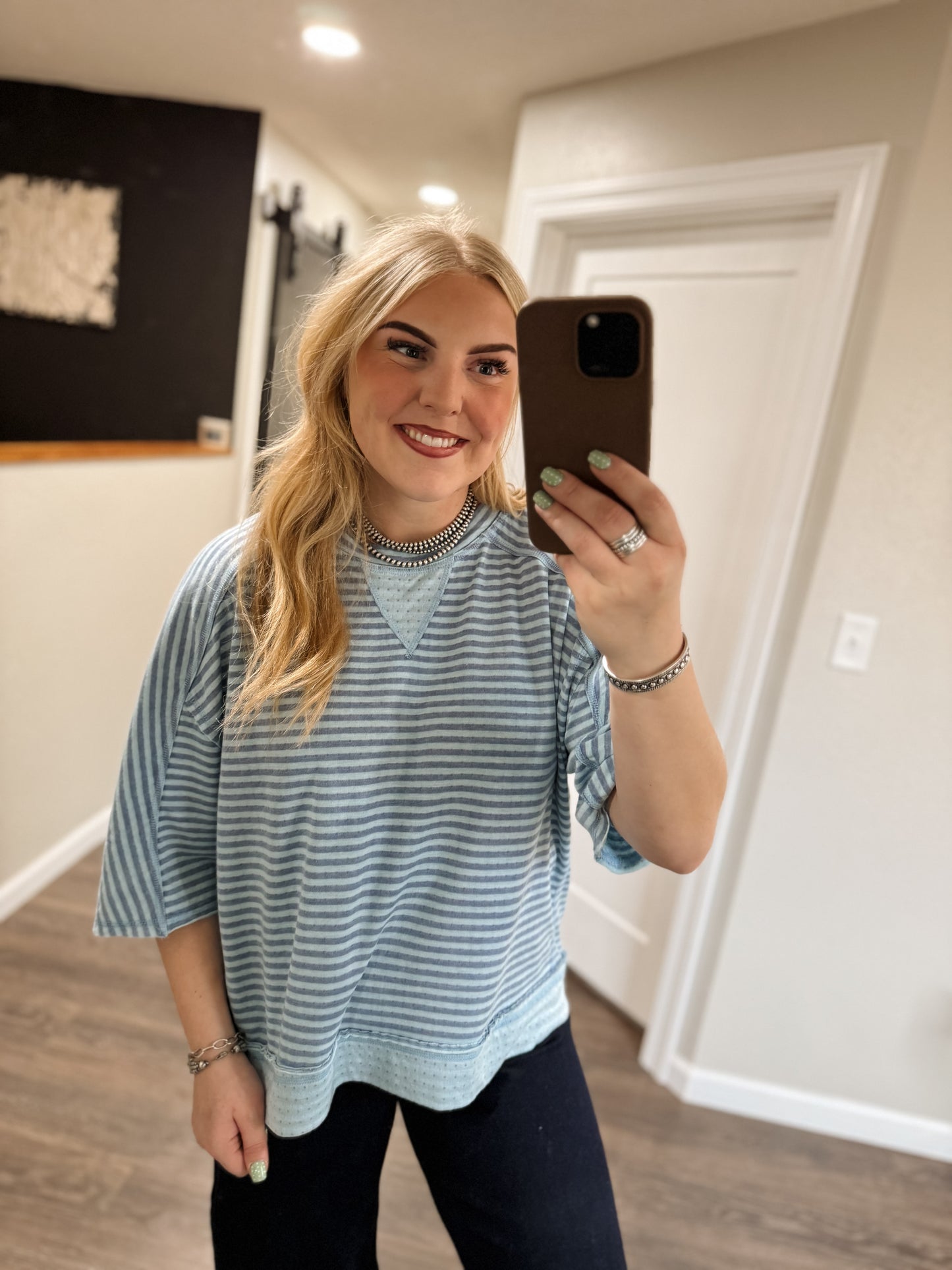 The Lyndsey - Washed Blue