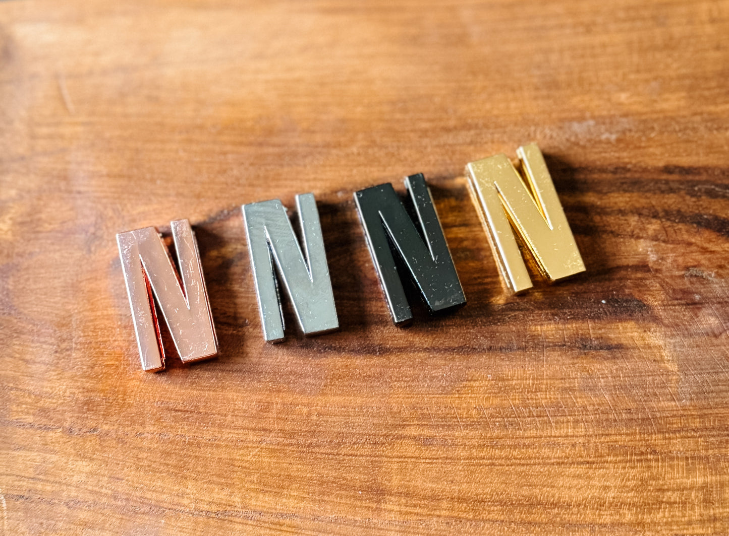 Bandana/Twilly Letter Charms
