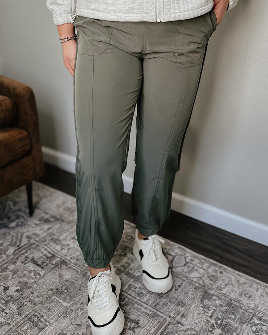 The Emery Joggers - Olive