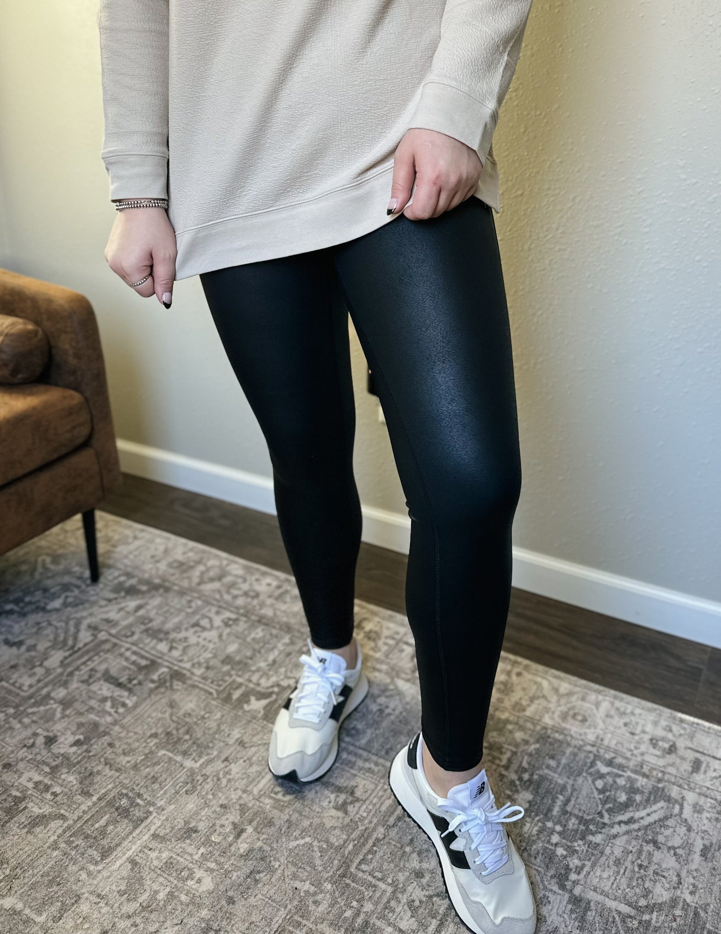 Mia Leggings - Black