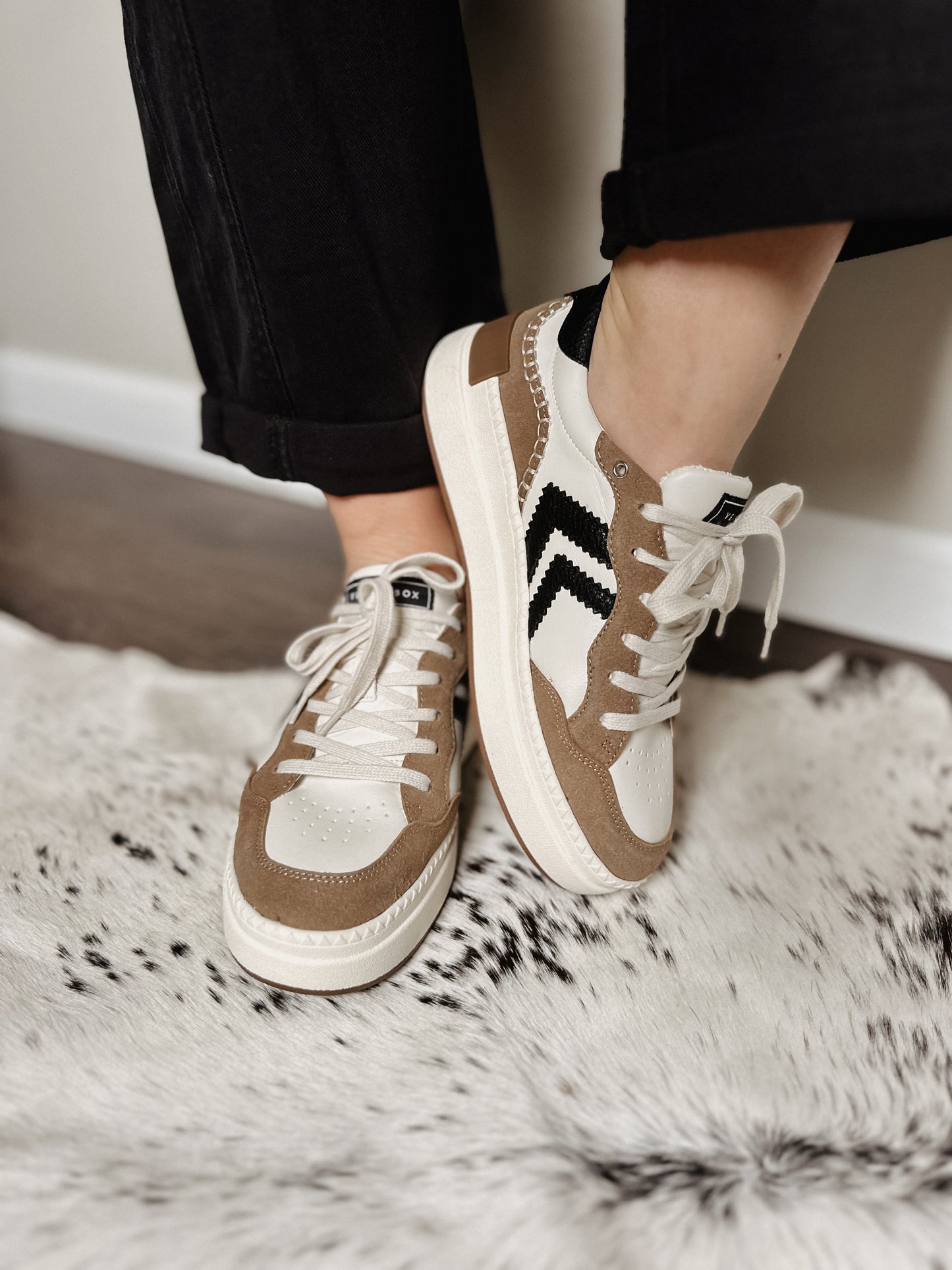 The Jaiden Platform Sneakers