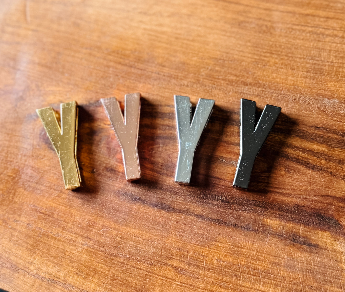 Bandana/Twilly Letter Charms