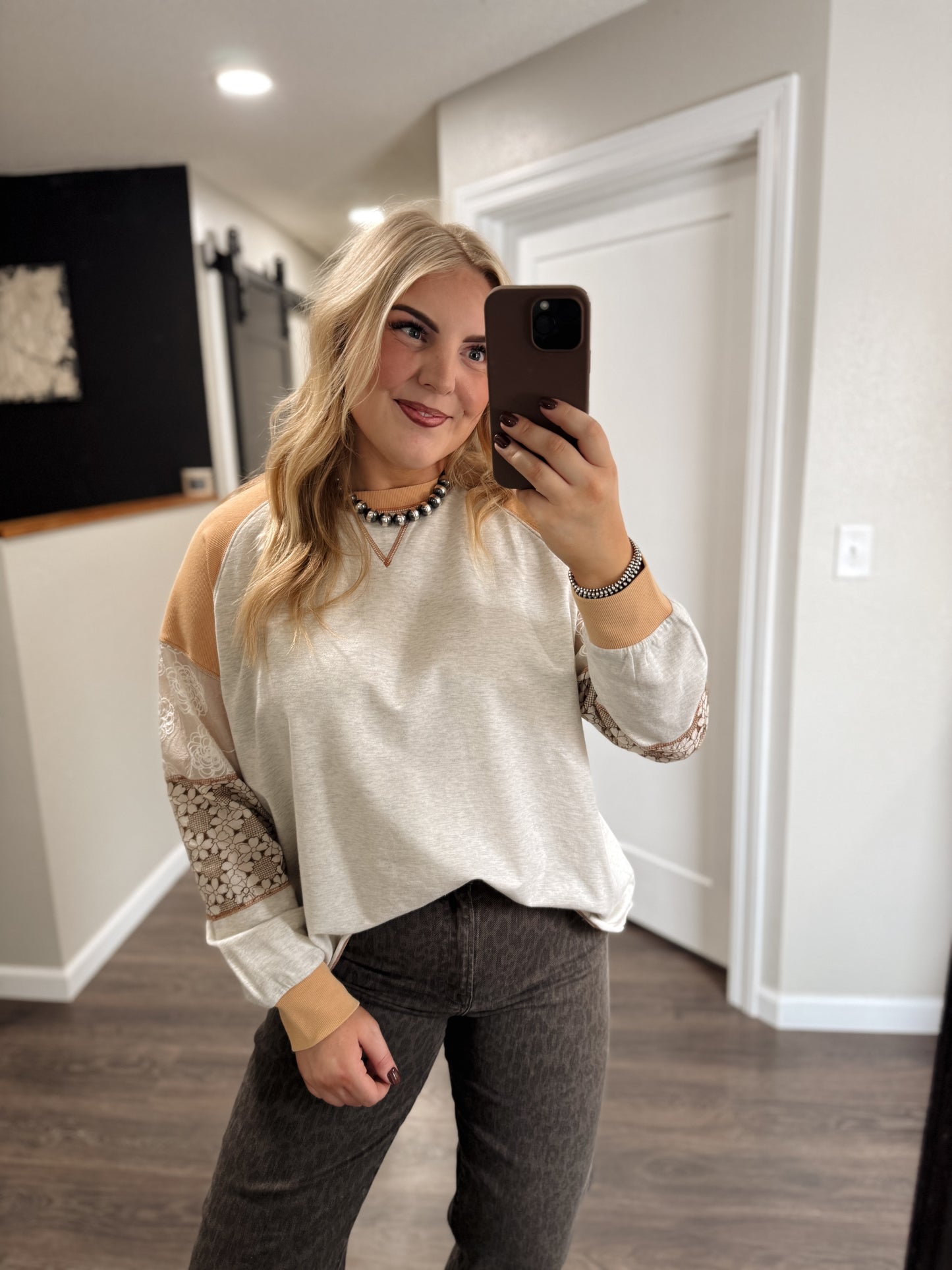 The Karson - Heather Grey