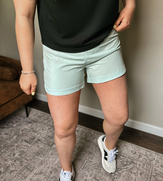 The Ellie Shorts - Mint