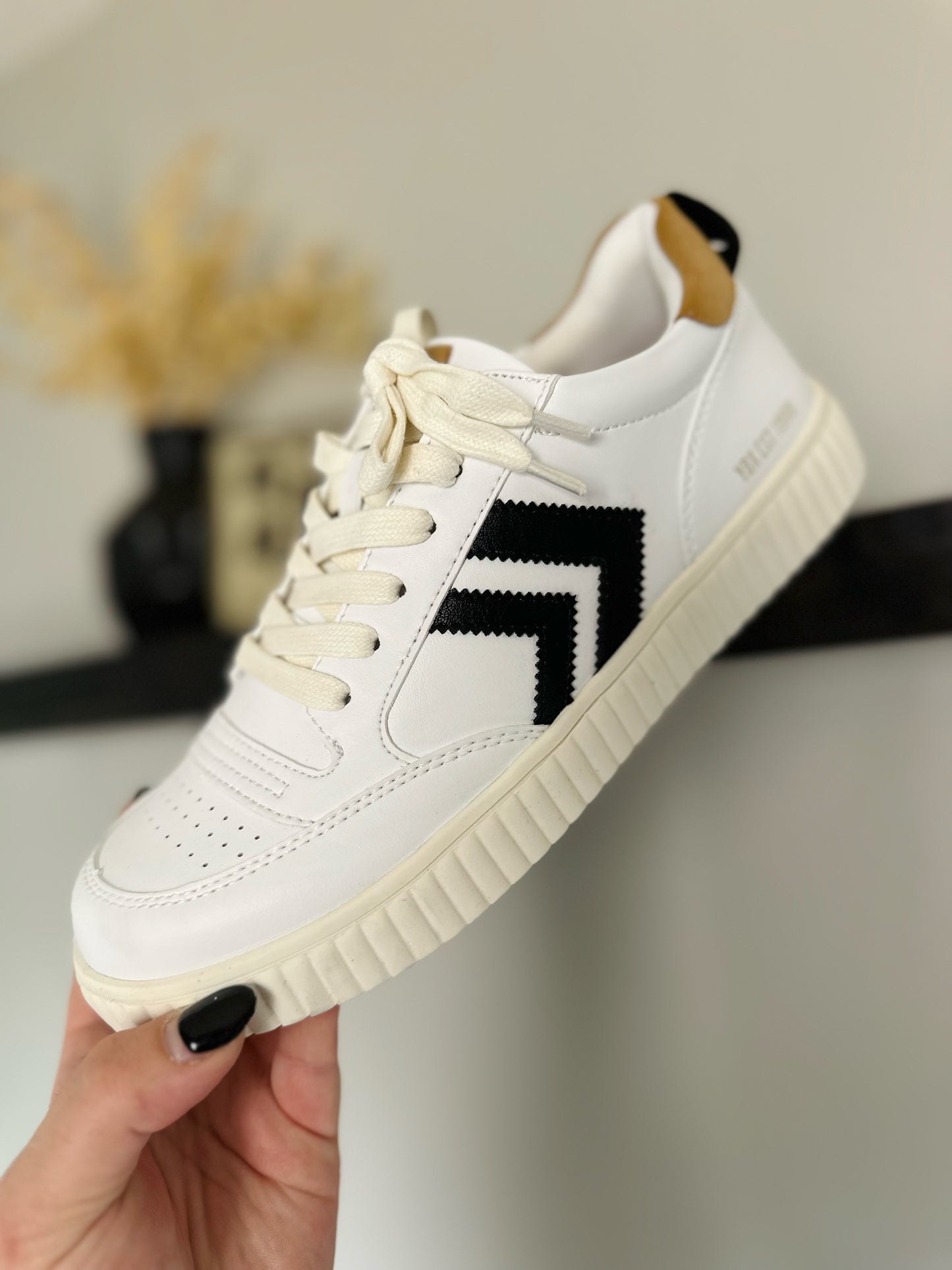 Lydia Lace Up Sneakers