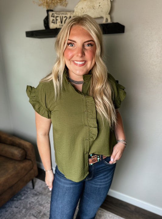 The Jordyn - Olive