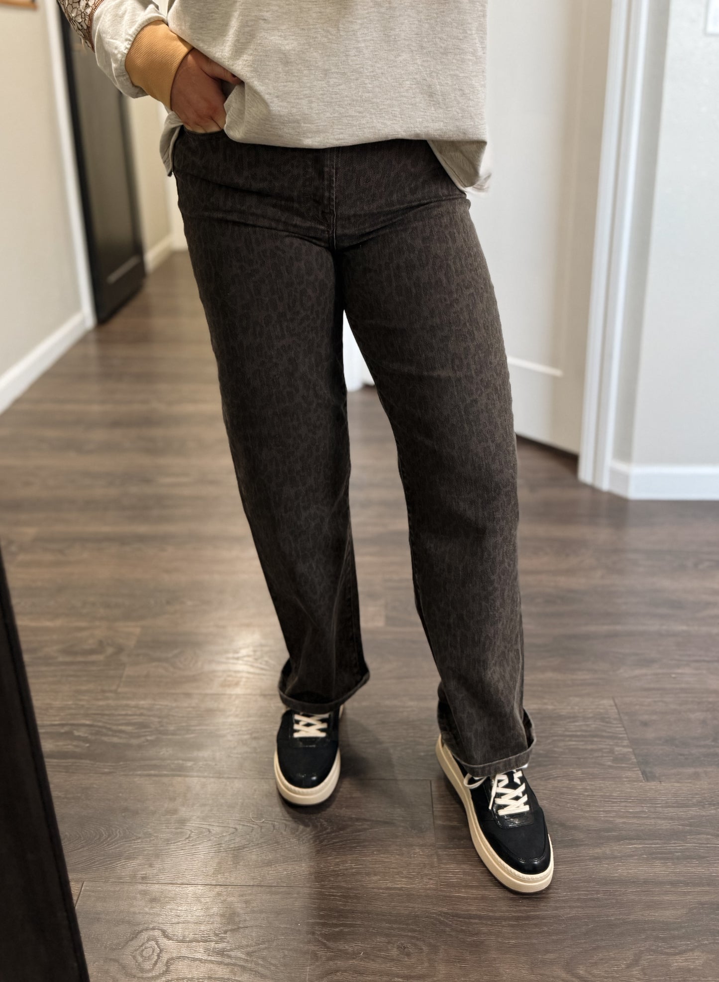 Hidden | Rori Cheetah Straight Leg