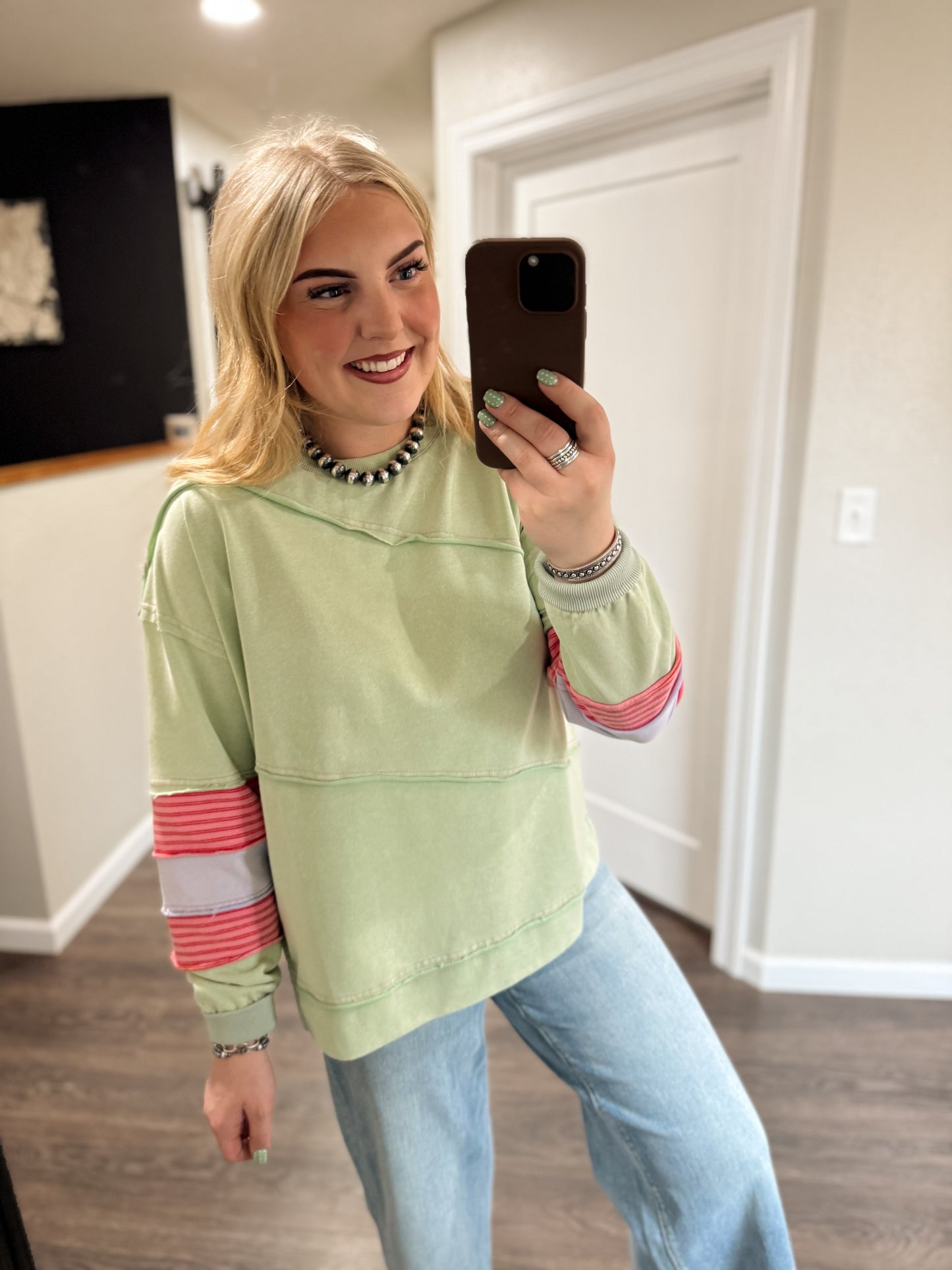 The Leah - Mint