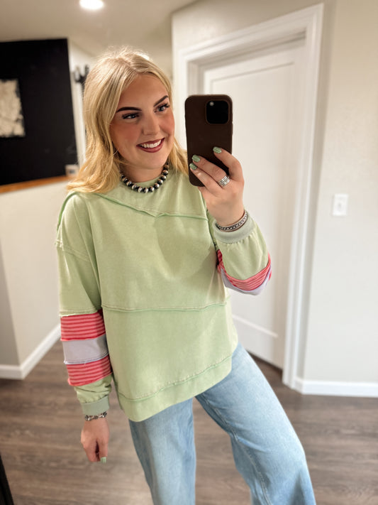 The Leah - Mint