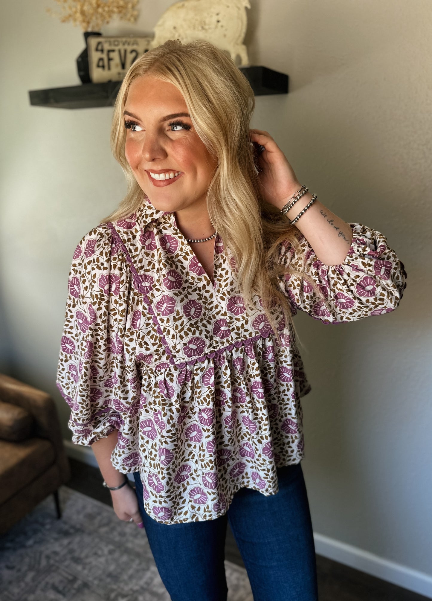 The Rachelle - Purple
