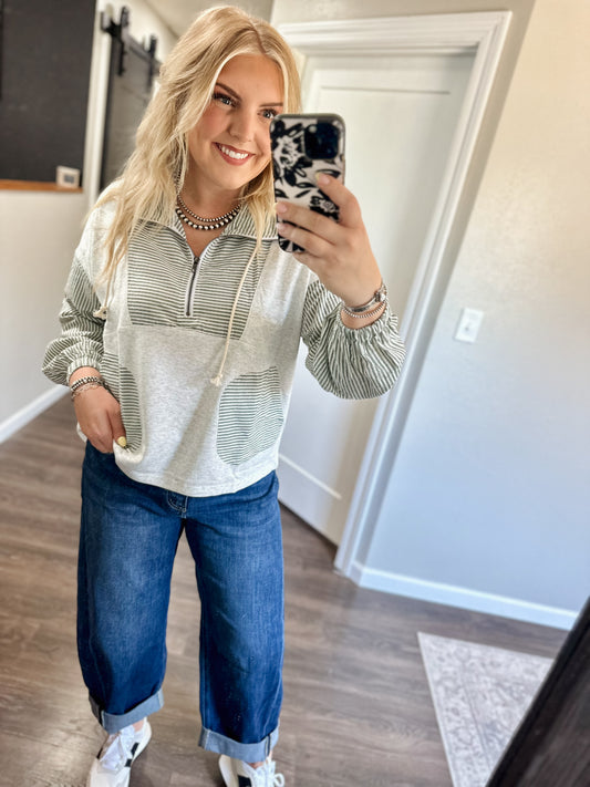 The Jami - Teal/Grey