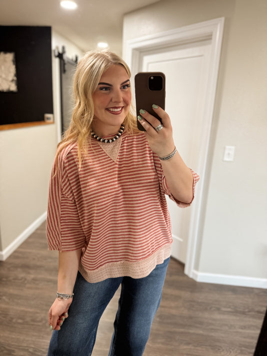 The Lyndsey - Washed Red