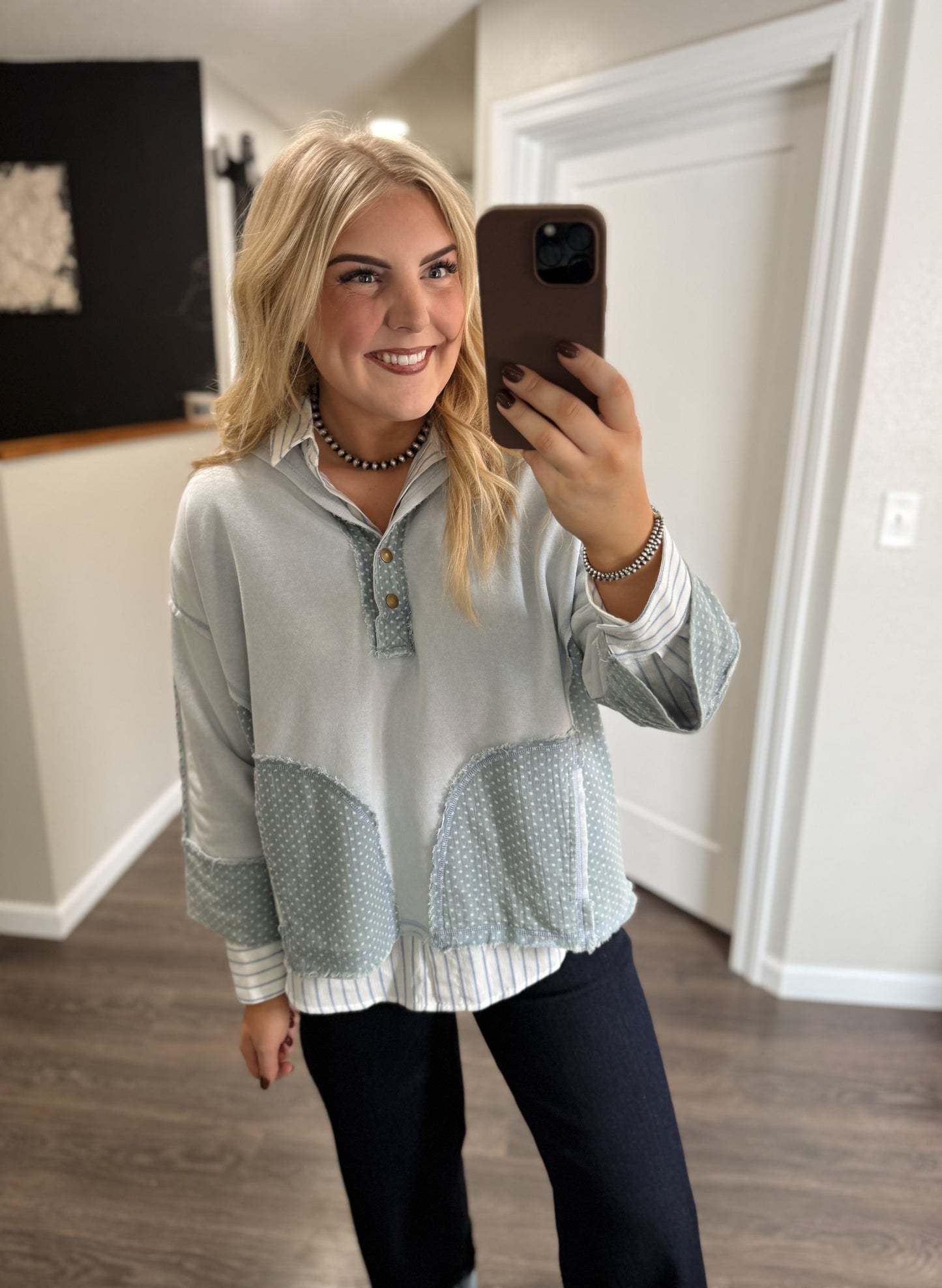 The Lucille - Dusty Blue