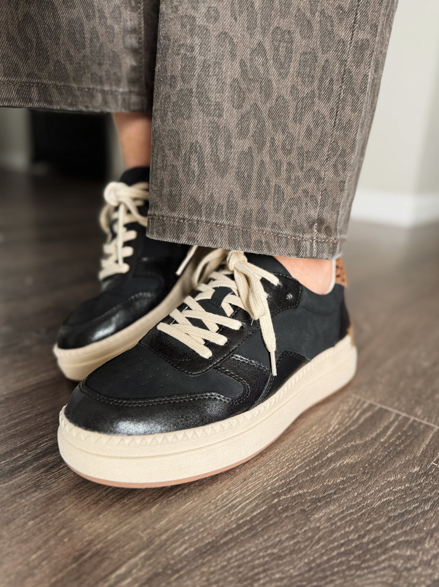 The Onyx Platform Sneakers