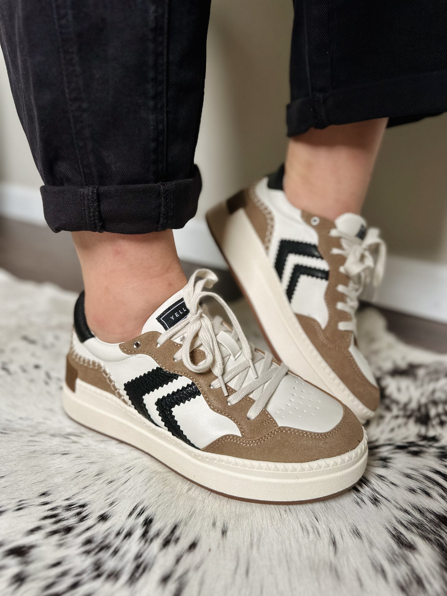 The Jaiden Platform Sneakers