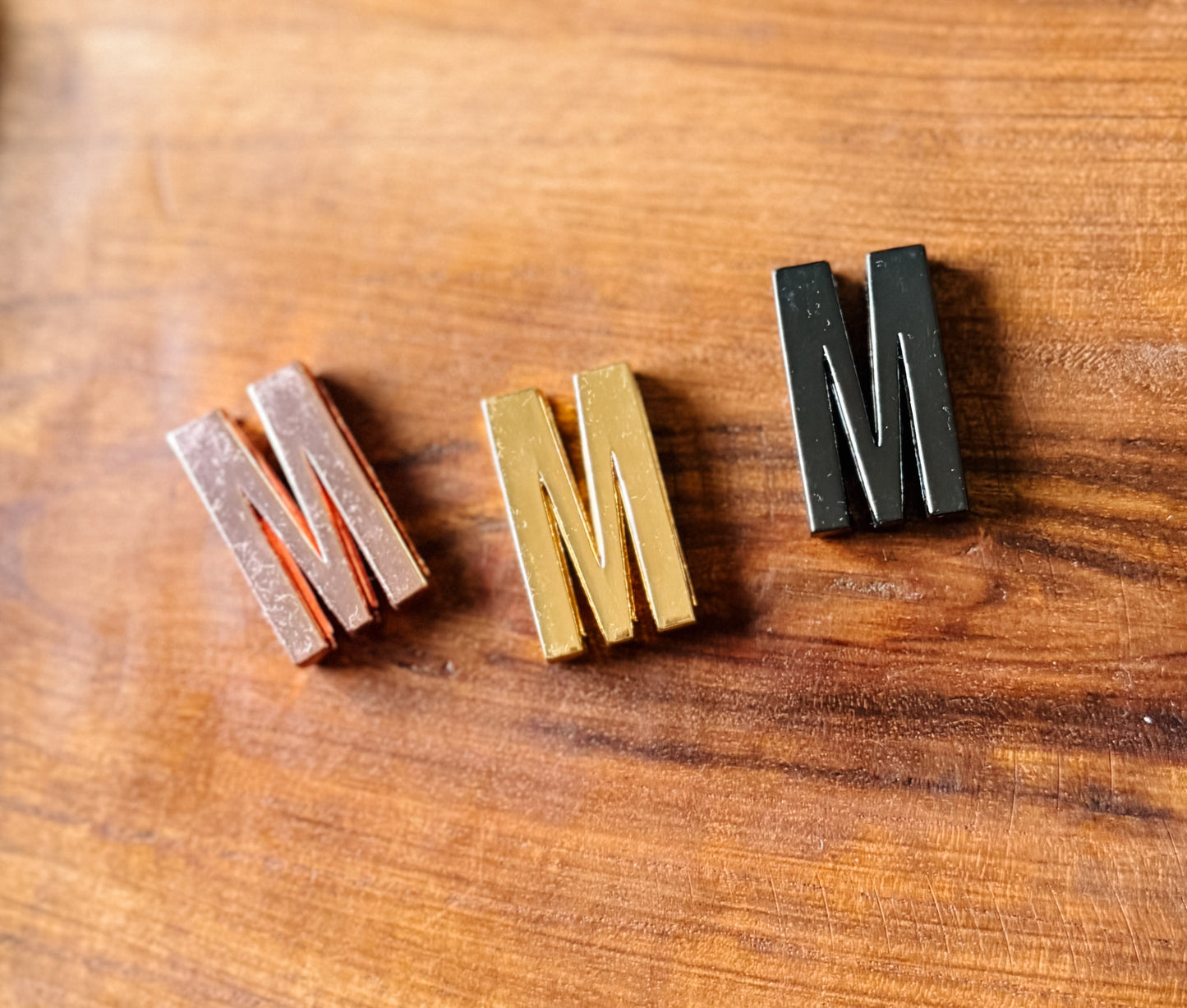 Bandana/Twilly Letter Charms