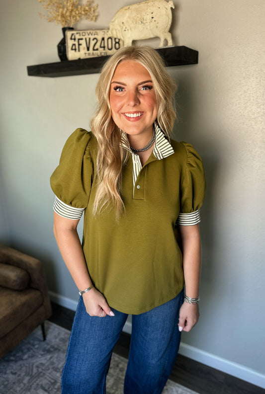 The Kallie - Olive
