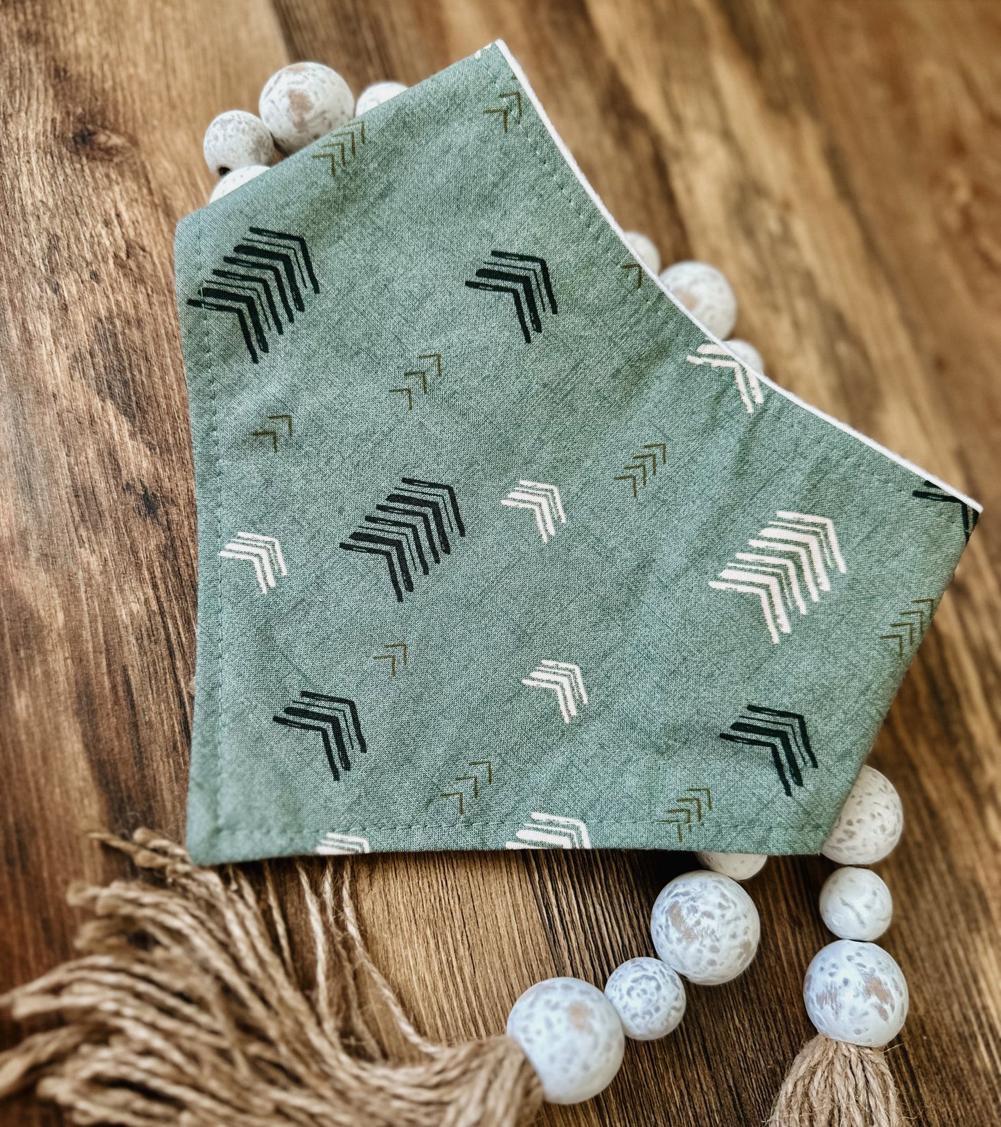 Boho Arrow Bandana