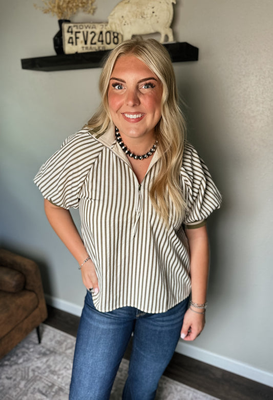 The Ashlyn - Olive