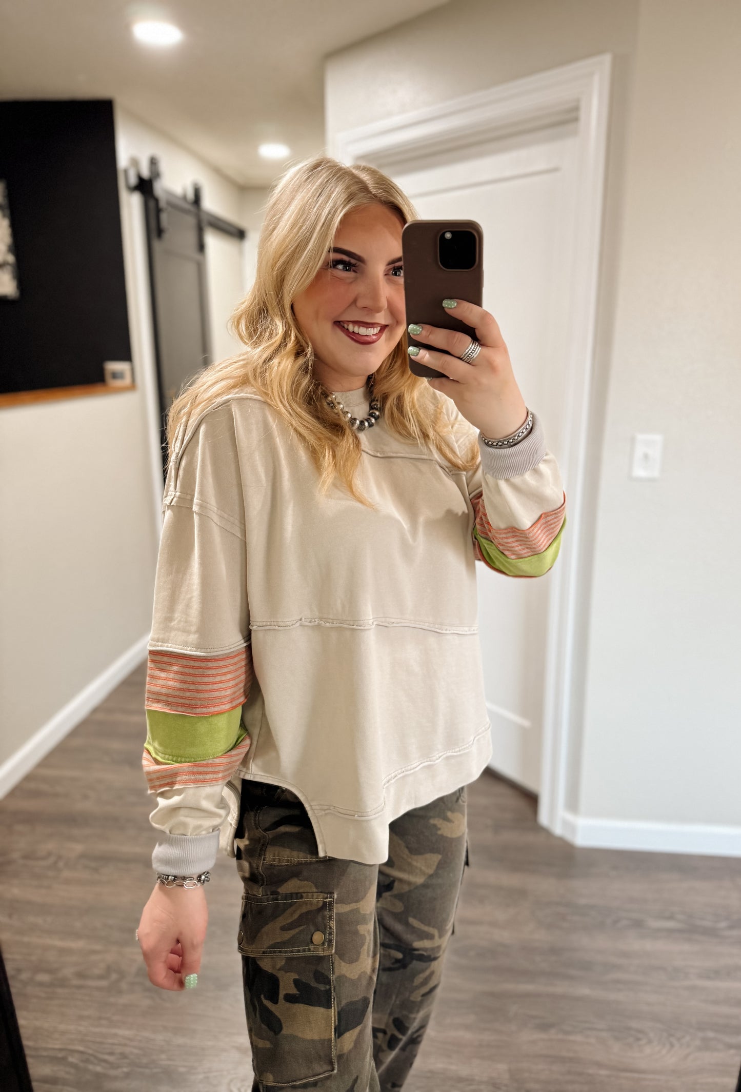 The Leah - Khaki
