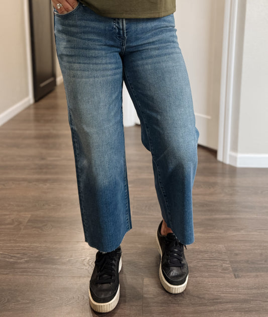Hidden | Low Rise Straight Leg