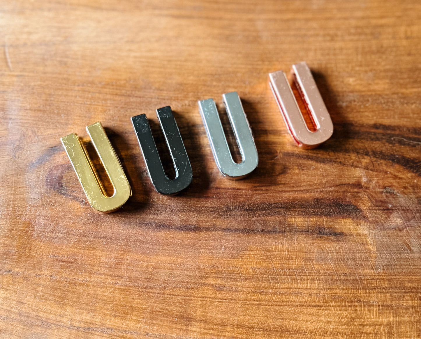 Bandana/Twilly Letter Charms