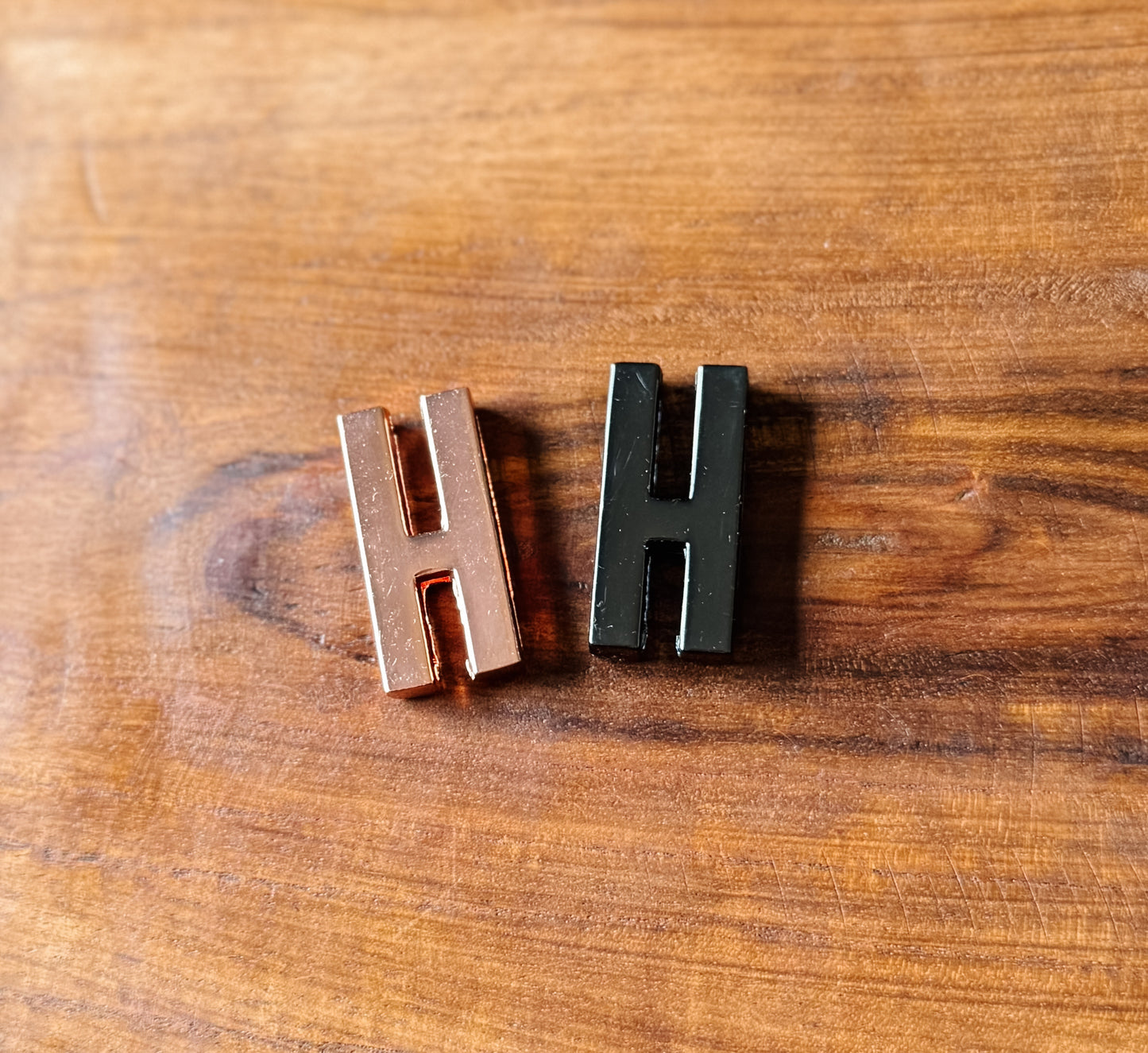 Bandana/Twilly Letter Charms