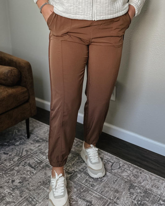 The Emery Joggers - Chestnut