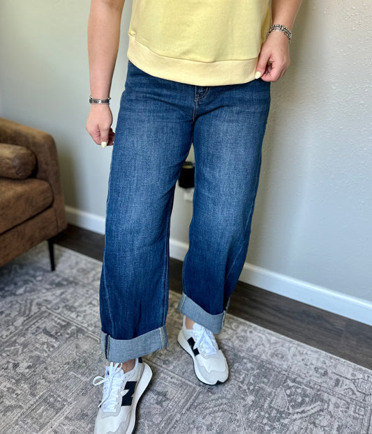 The Ruthie Barrel Jean