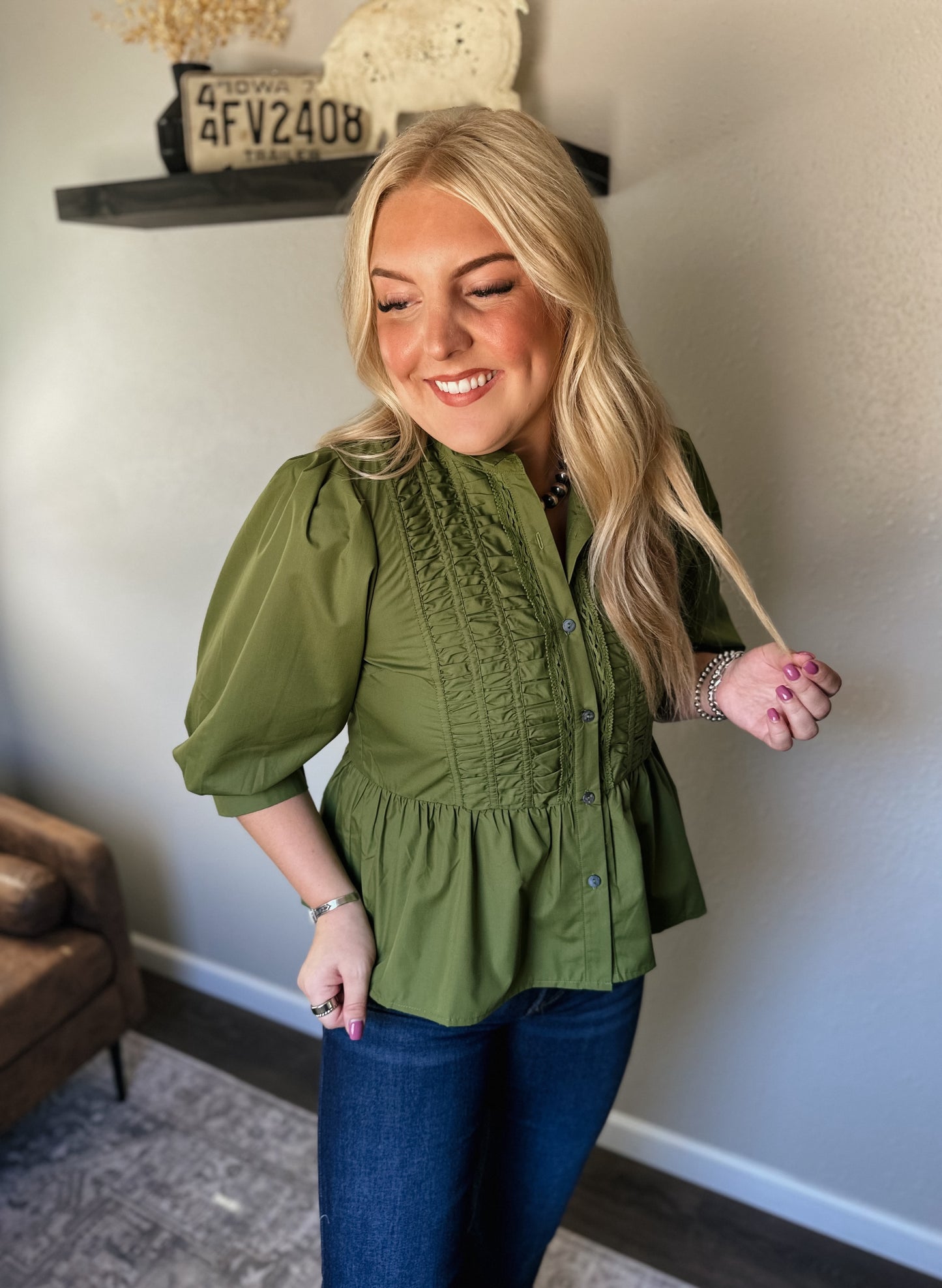 The Lexie - Olive
